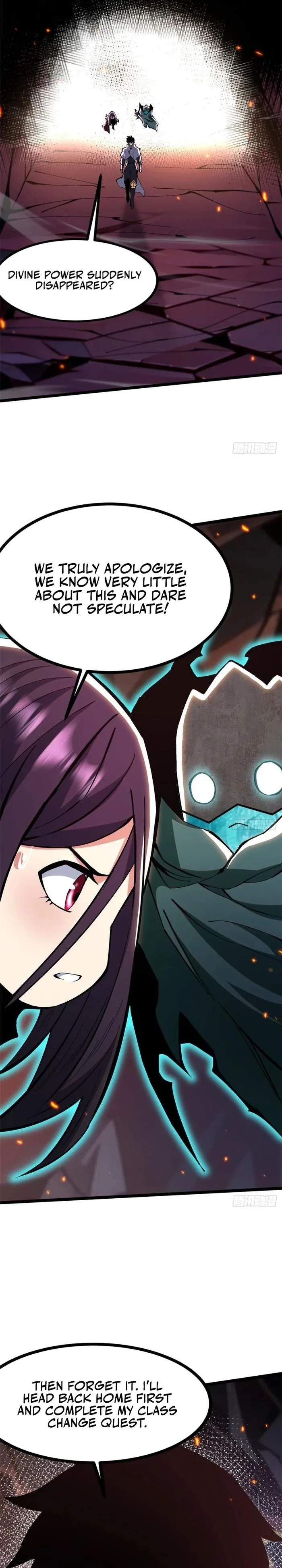 I Really Don't Want To Learn Forbidden Spells Chapter 126 10